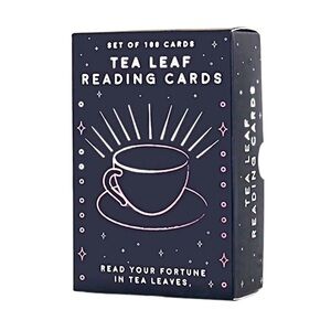 Tea Leaf Reading Cards Set of 100, New